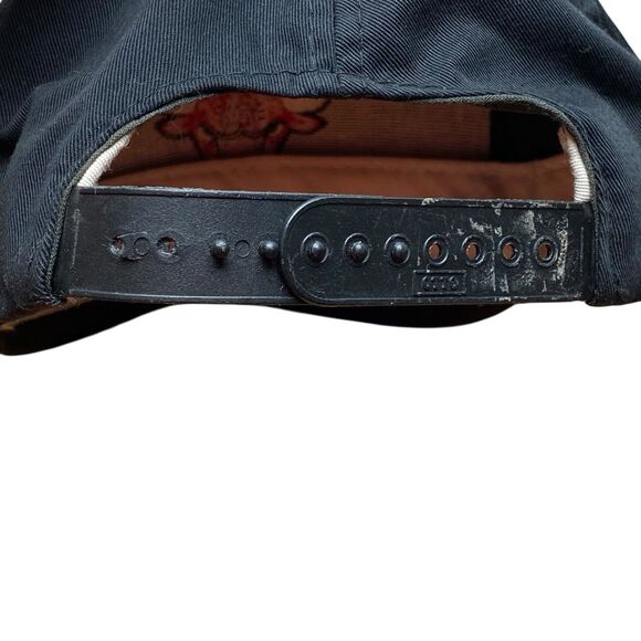 Vintage Otto Chicago Bulls Snapback Hat 90s Official NBA Licensed  (H5) - Picture 11 of 11